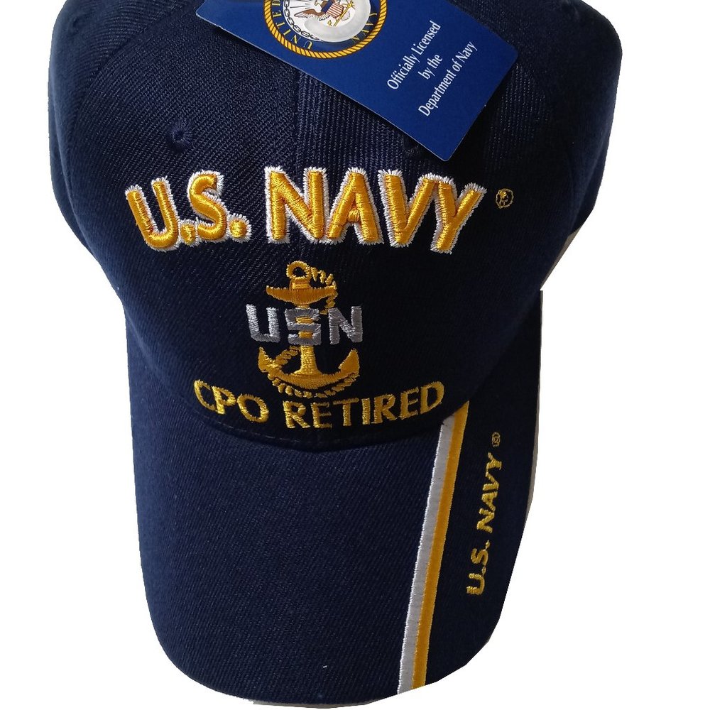 Chief Petty Officer Retired